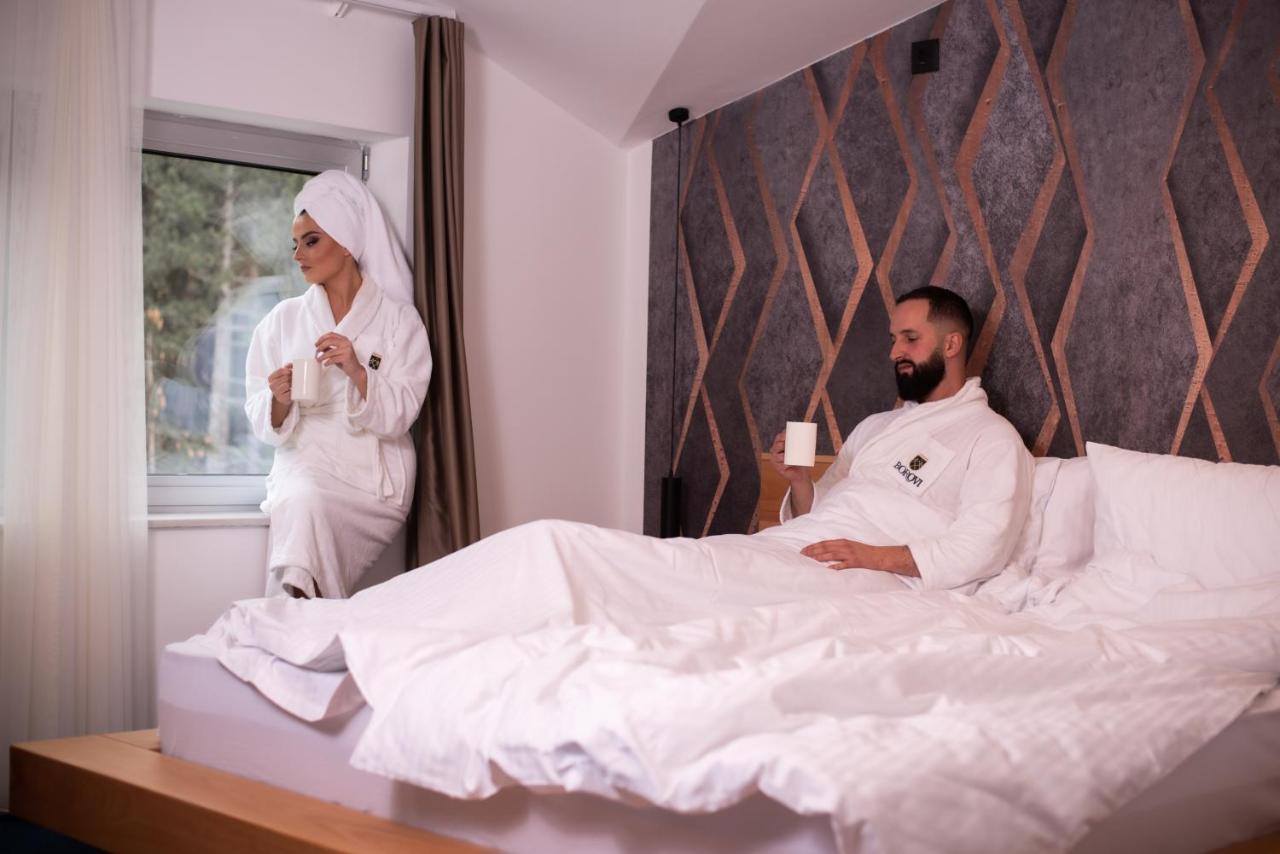 Hotel Borovi Forest Resort & Spa 셰니차 외부 사진