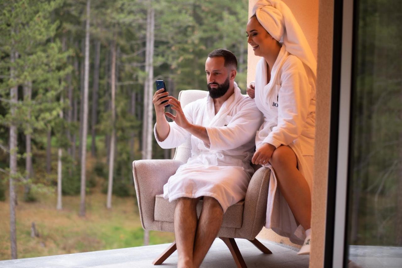 Hotel Borovi Forest Resort & Spa 셰니차 외부 사진