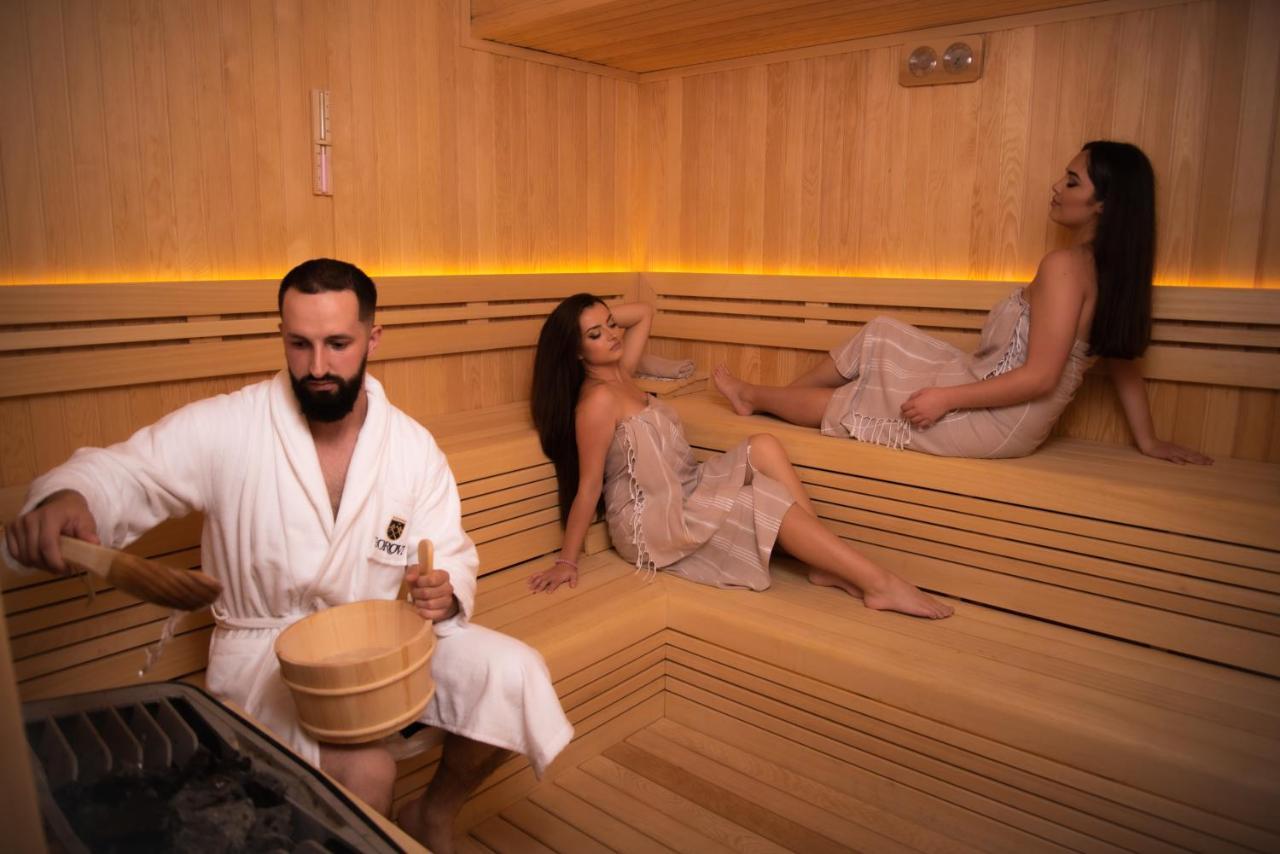 Hotel Borovi Forest Resort & Spa 셰니차 외부 사진